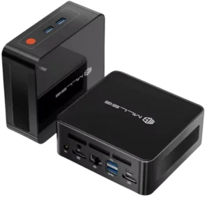 MLLSE G1 Pro AMD Ryzen 7 5700U 16 GB DDR4 512 GB NVMe Windows 11 Pro WiFi 6 Bluetooth 5.2 Mini PC