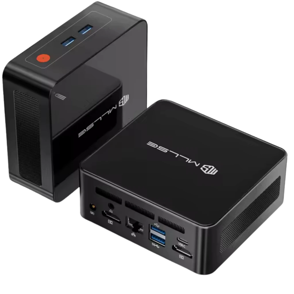MLLSE G1 Pro AMD Ryzen 7 5700U 16 GB DDR4 512 GB NVMe Windows 11 Pro WiFi 6 Bluetooth 5.2 Mini PC