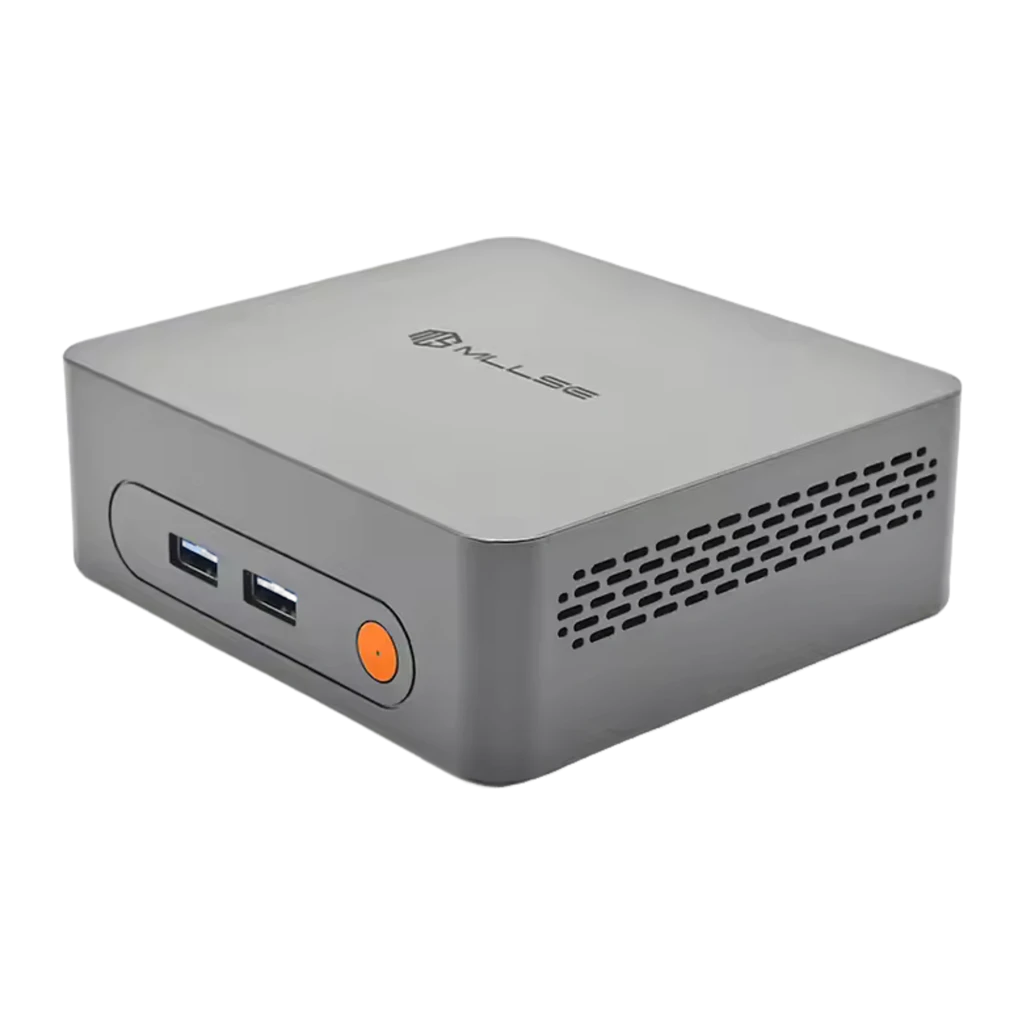 MLLSE M2 6GB/128GB Intel Gemini Lake N4000 SSD Windows 11 WiFi 5 Bluetooth 4.2 Mini PC
