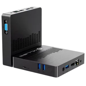 MLLSE M2 Air Intel N4000 6 GB 128 GB Windows 11 Negro WiFi 5 Bluetooth 4.2 Mini PC