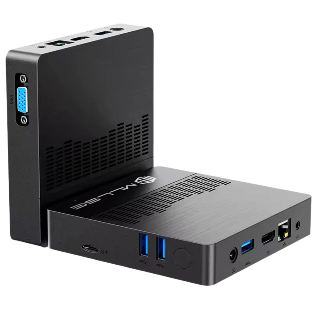 MLLSE M2 Air Intel N4000 6 GB 128 GB Windows 11 Negro WiFi 5 Bluetooth 4.2 Mini PC