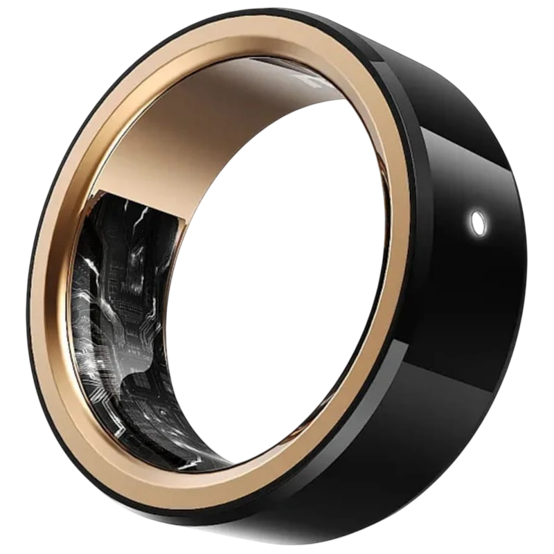Momax SG1S Active Talla 8 Negro Anillo inteligente
