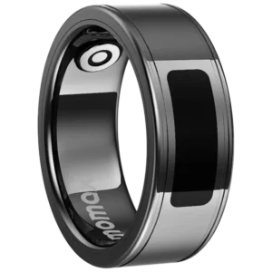 Momax SG2S Talla 10 Gris Oscuro Anillo inteligente