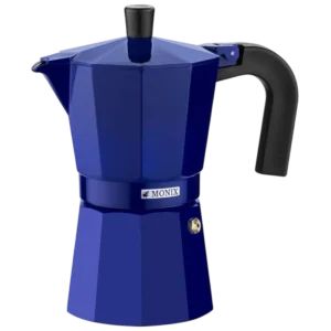 Monix M301706 6 Tazas Azul Cafetera italiana