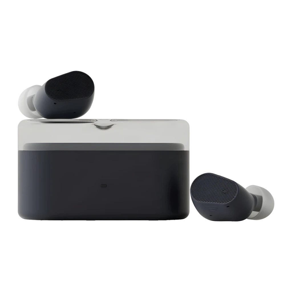 Moondrop Pudding Negro TWS ANC Bluetooth 6.0 Auriculares inalámbricos
