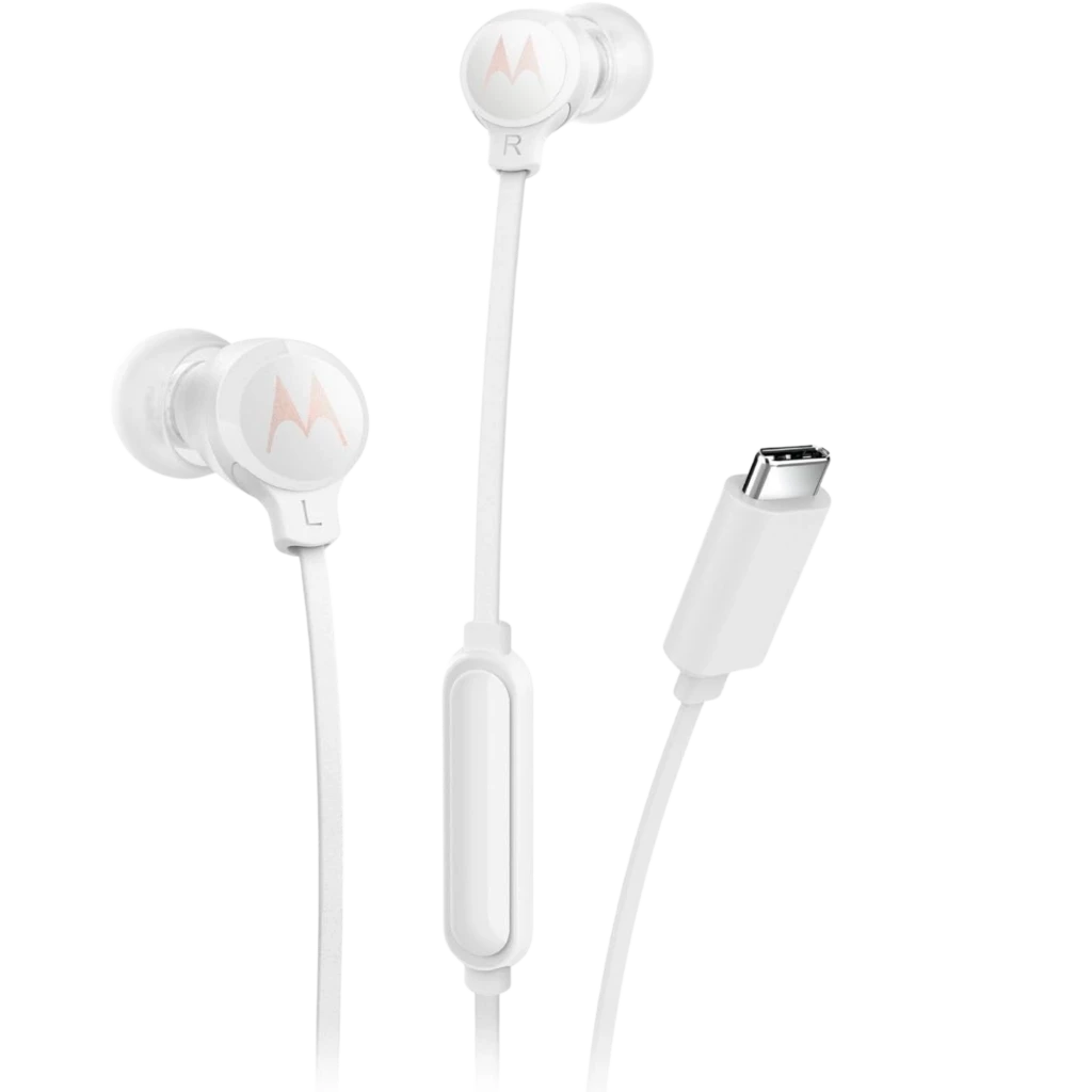 Motorola Earbuds 3C-S Blanco con micrófono Auriculares
