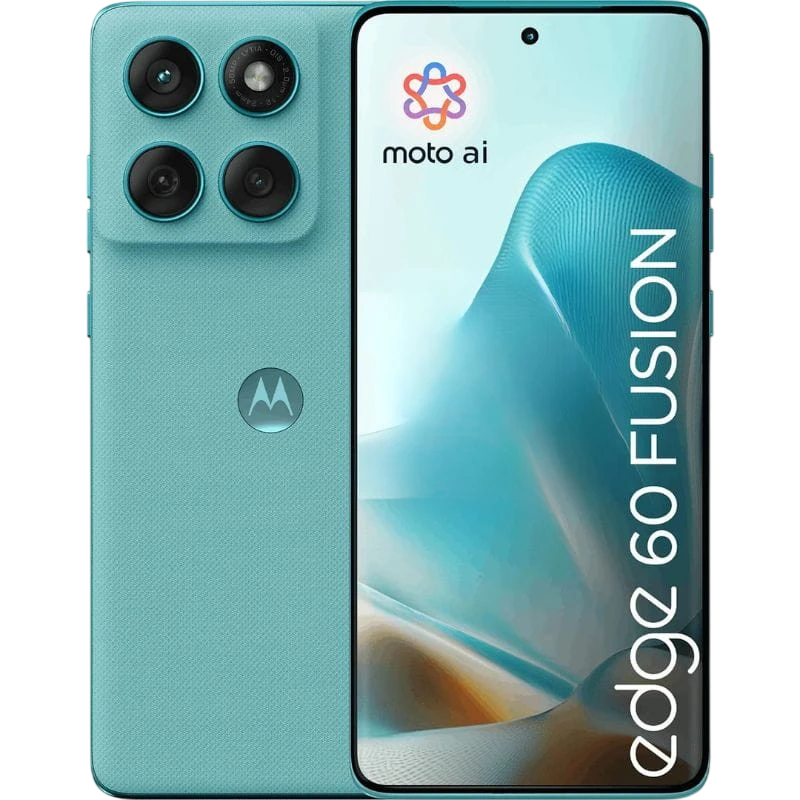 Motorola Edge 60 Fusion 5G 8GB/256GB Azul 6,67 pulgadas pOLED 120Hz 50MP 5200mAh 68W NFC
