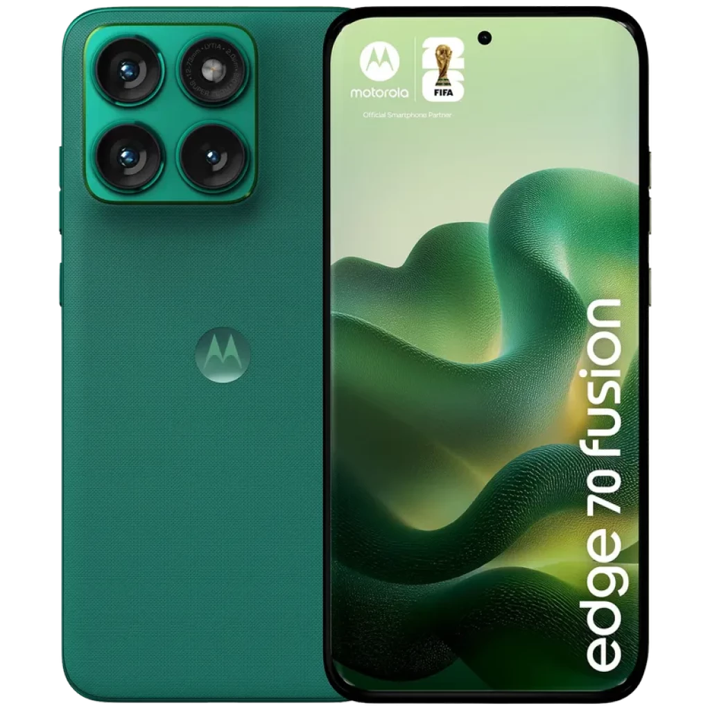 Motorola Edge 70 Fusion 5G 8GB/256GB Verde Sporting 6,78 pulgadas 144Hz 50MP 68W NFC