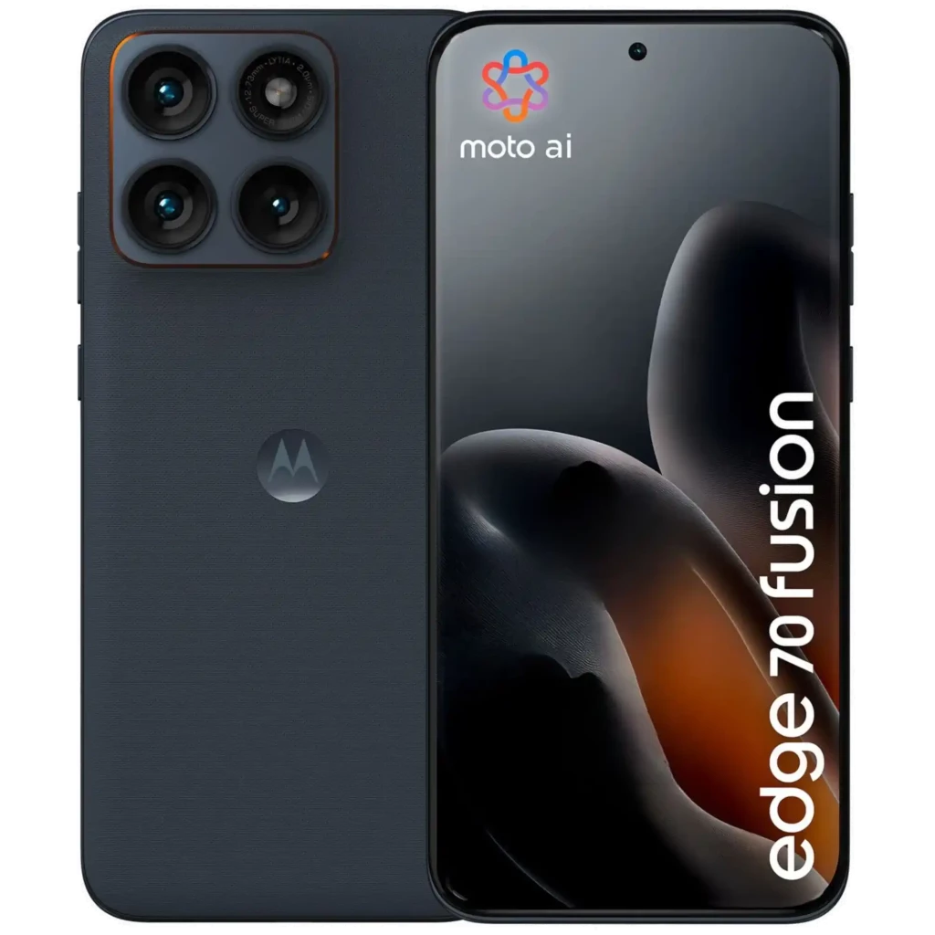 Motorola Edge 70 Fusion 5G 8GB/512GB Pantone Silhouette 6,78 pulgadas 144Hz 50MP 68W NFC