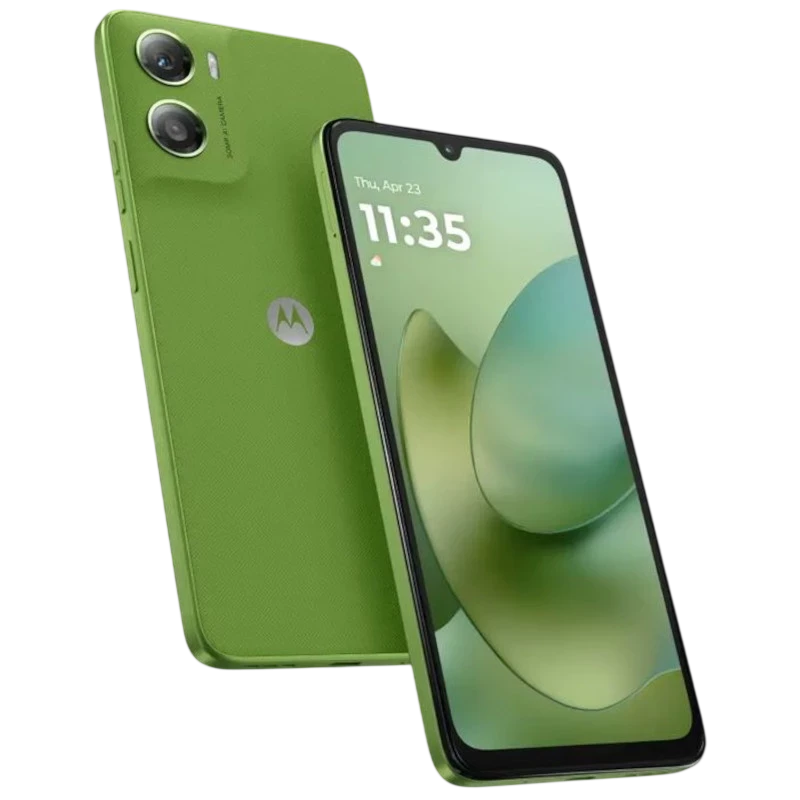 Motorola Moto G06 4GB/256GB Verde Tendril 6,88 pulgadas LCD 120Hz 50MP 5200mAh NFC
