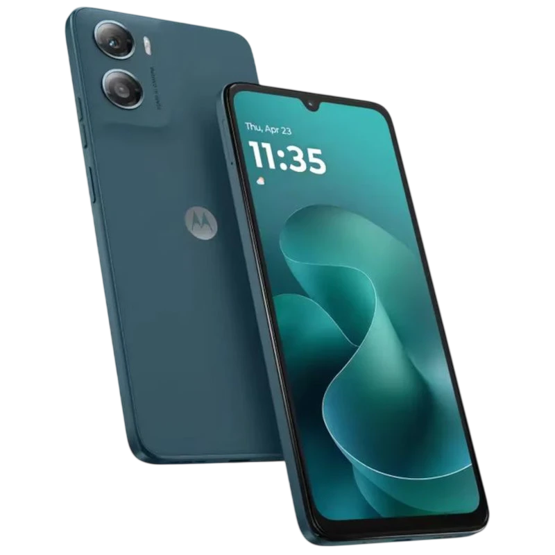 Motorola Moto G06 8GB/256GB Azul Tapestry 6,88 pulgadas LCD 120Hz 50MP 5200mAh NFC