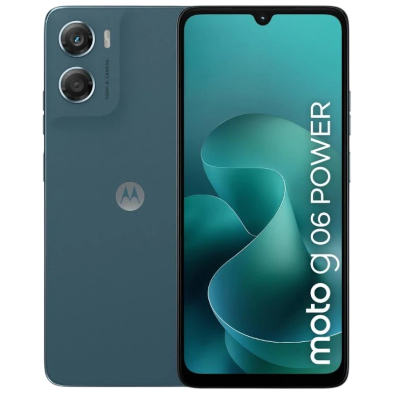 Motorola Moto G06 Power 4GB/64GB Azul 6,88 pulgadas LCD 120Hz 50MP 7000mAh 18W