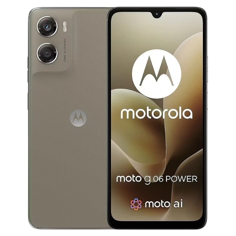 Motorola Moto G06 Power 4GB/64GB Laurel Oak 6,88 pulgadas LCD 120Hz 50MP 7000mAh 18W