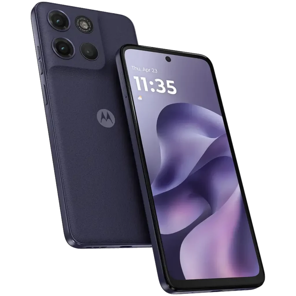 Motorola Moto G17 4GB/256GB Azul Evening 6,72 pulgadas IPS 50MP 5200mAh 18W NFC