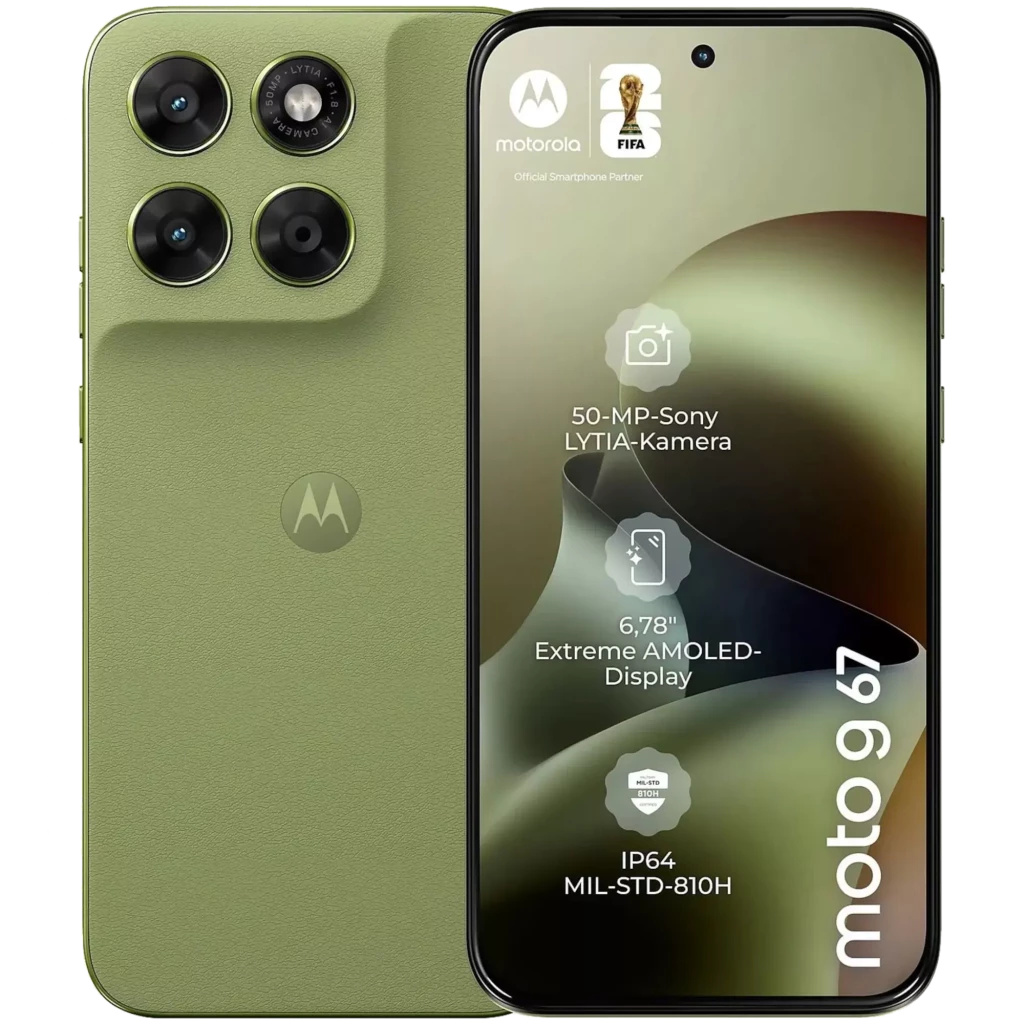 Motorola Moto G67 5G 4GB/128GB Nile 6,78 pulgadas 120Hz 50MP 5200mAh 30W NFC