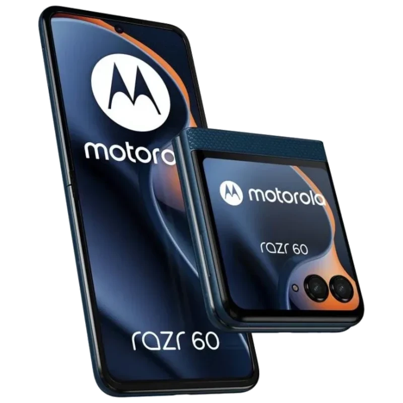 Motorola Razr 60 5G 8GB/256GB Azul Gibraltar Sea 6,9 pulgadas pOLED 120Hz 50MP 4500mAh 30W NFC