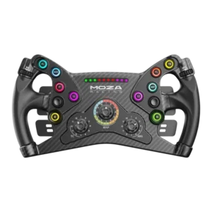 Moza Racing KS (30 cm) Negro PC 10 botones Volante