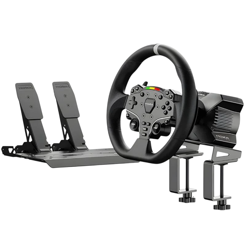 Moza Racing R3 para PC Direct Drive 3,9Nm sensores magnéticos Volante + Pedales