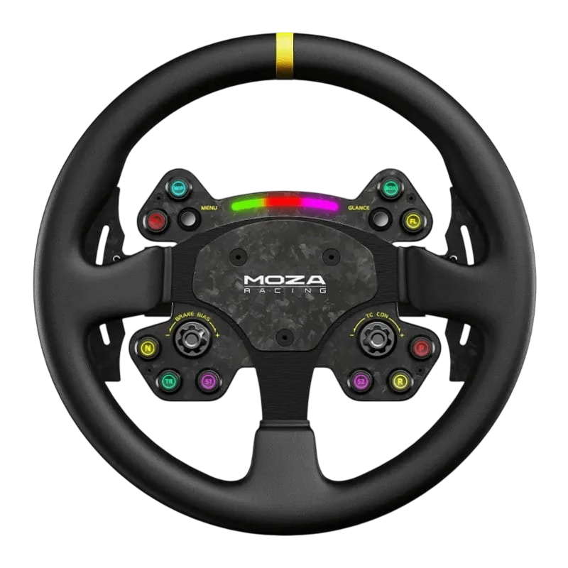 Moza Racing RSV2 13 pulgadas PC 10 botones Volante