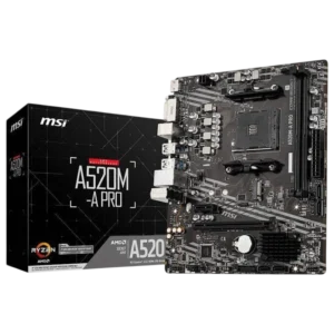 MSI A520M-A PRO AM4 Placa base