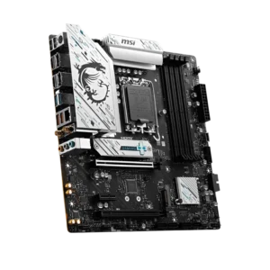 MSI B760M GAMING PLUS WiFi LGA 1700 micro ATX Intel B760 2,5G Ethernet Placa base