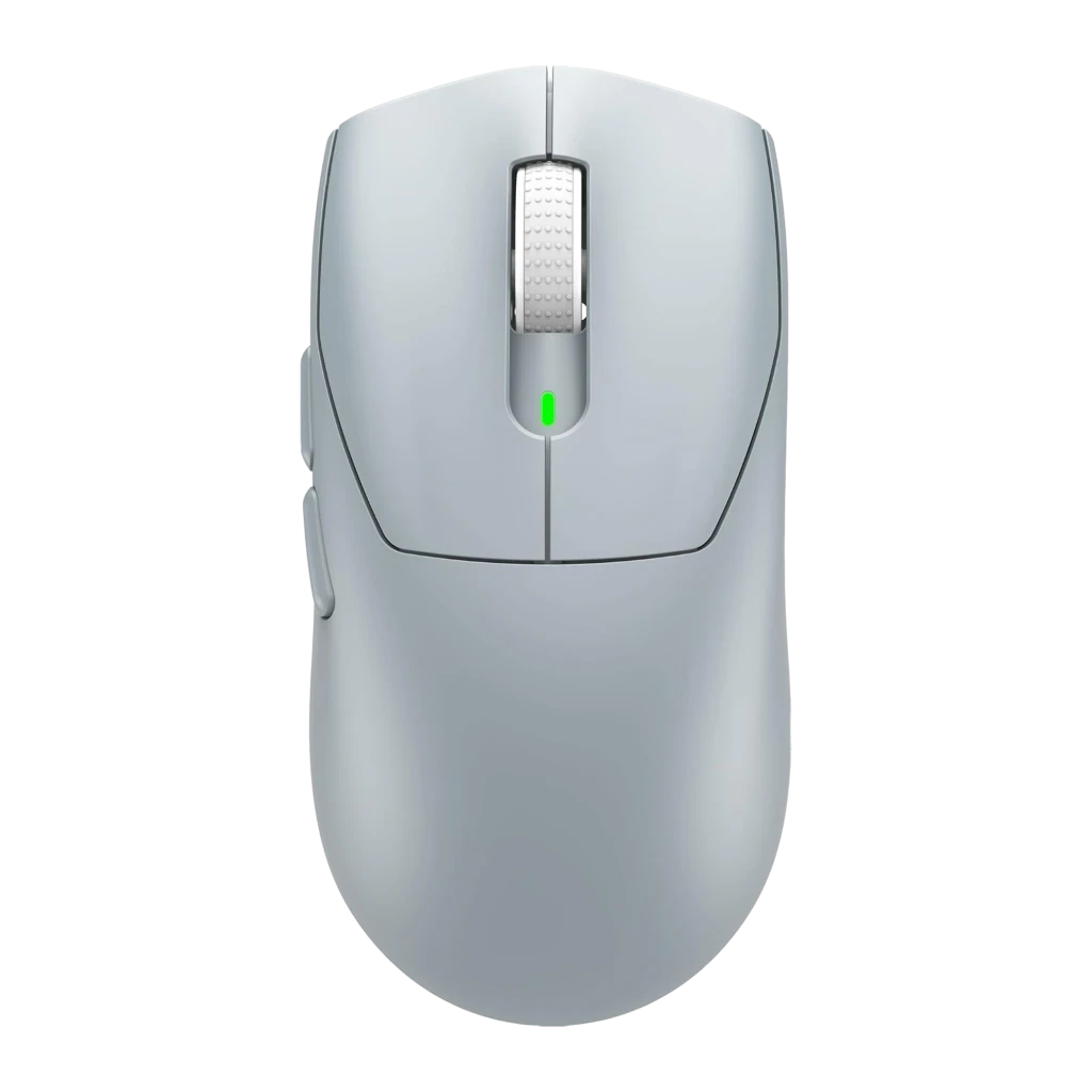 MSI Forge GM340 Wireless Sky 12000 DPI RGB 6 botones Bluetooth + 2.4GHz 57 g Ratón gaming inalámbrico