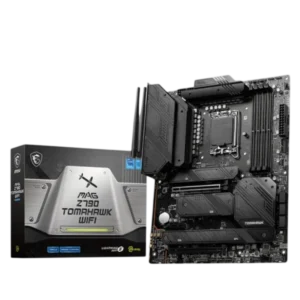 MSI MAG Z790 TOMAHAWK WiFi Intel LGA 1700 192GB ATX Negro 2,5G Ethernet 4 ranuras M.2 Placa base
