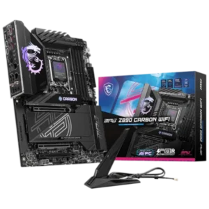 MSI MPG Z890 Carbon WiFi LGA1851 ATX 2,5G Ethernet 5 ranuras M.2 Placa base