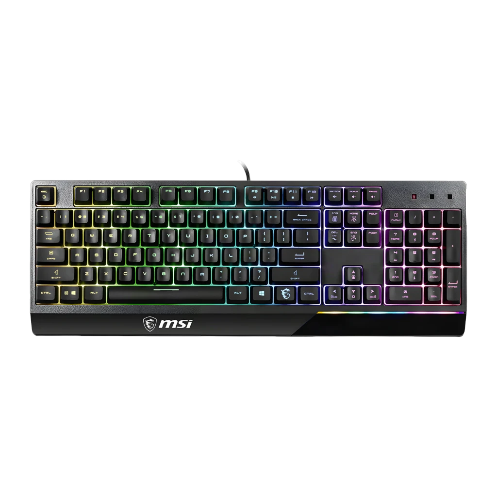 MSI Vigor GK30 Switch Semimecánico RGB 6 Zonas Español Teclado gaming