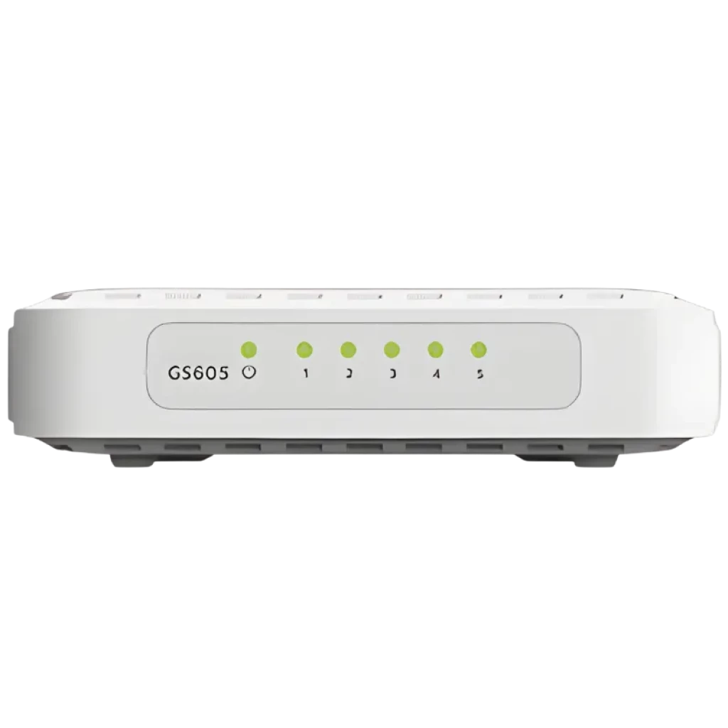NETGEAR GS605-400PES No administrado 5 Puertos Gigabit Ethernet Switch