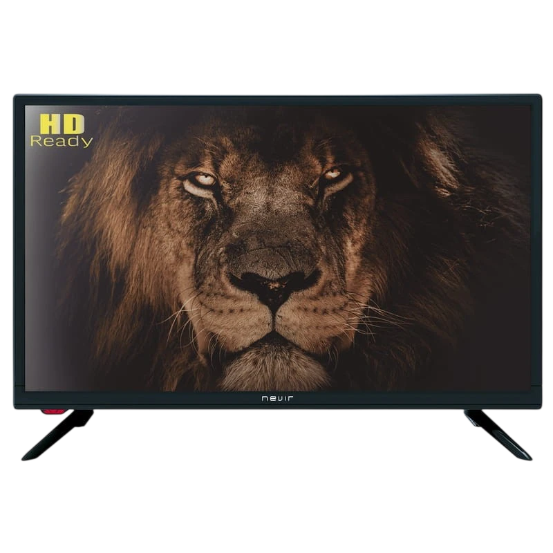 Nevir NVR-7713-24RD2-N Especial camiones y caravanas con adaptador 12V 24 pulgadas HD TV