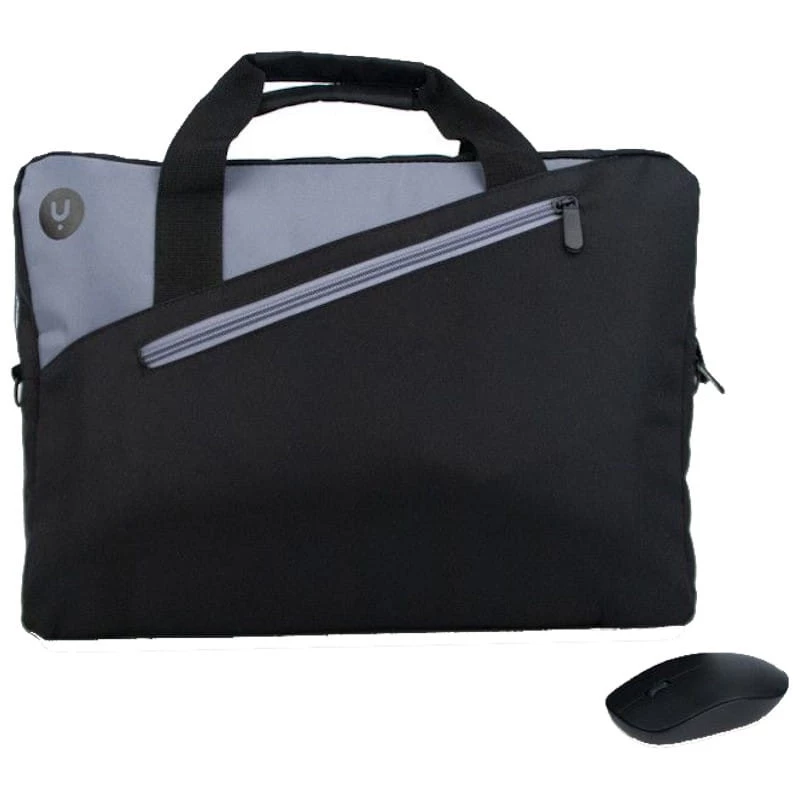 NGS Monray Master Kit Maletín + Ratón óptico inalámbrico 15.6"
