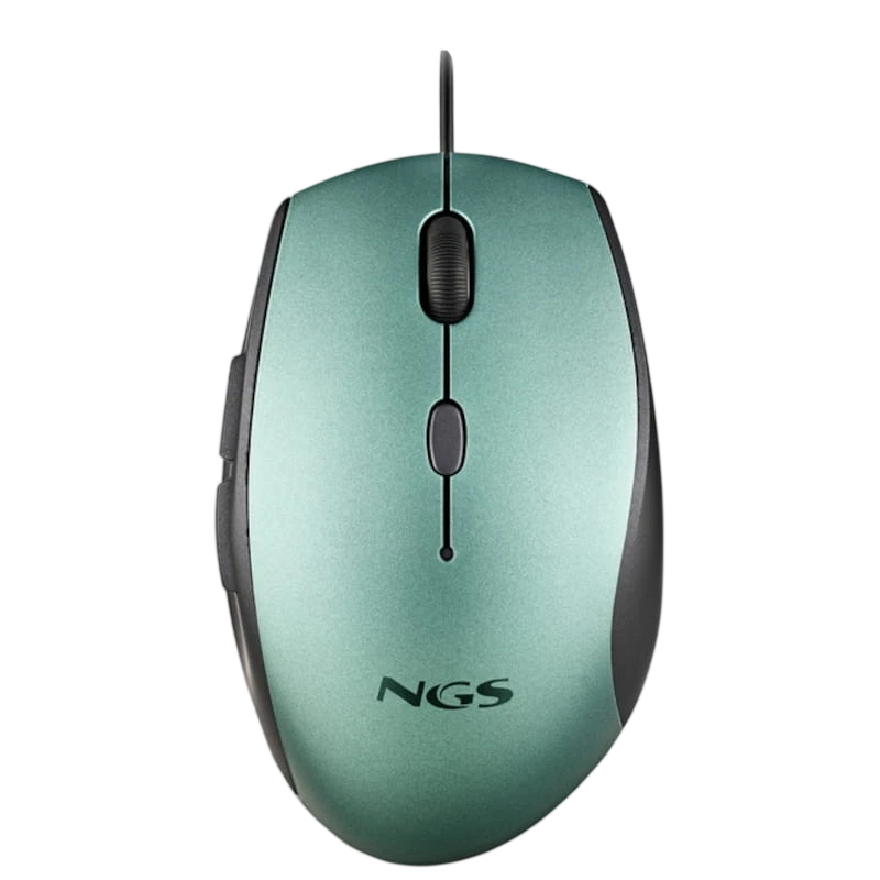 NGS MOTH ICE USB 1600 DPI Azul 5 botones 66 g Ratón