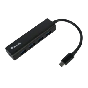 NGS Wonder 4 USB 3.0 a Tipo-C Hub USB