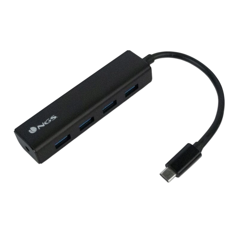 NGS Wonder 4 USB 3.0 a Tipo-C Hub USB