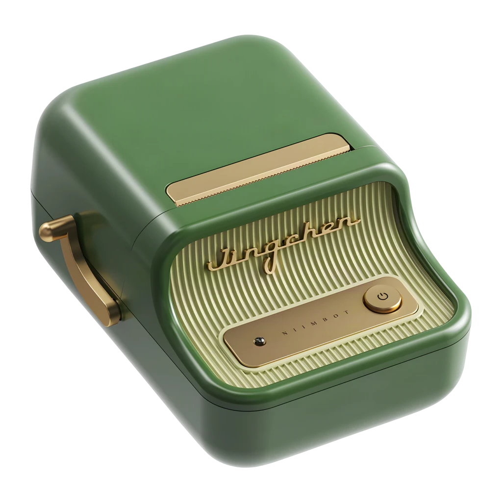 Niimbot B21 Pro Térmica 300 ppp Verde Oscuro Impresora de etiquetas portátil