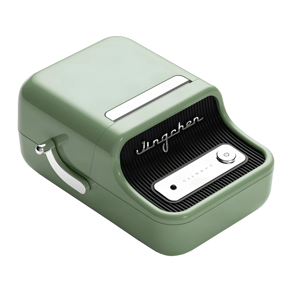 Niimbot B21 Pro Verde Impresora de etiquetas