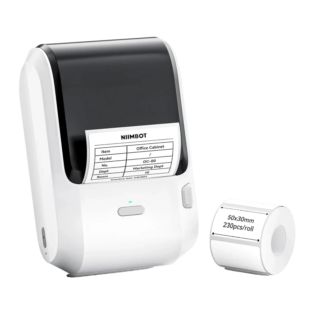 NiiMbot M3 Blanco Impresora de etiquetas