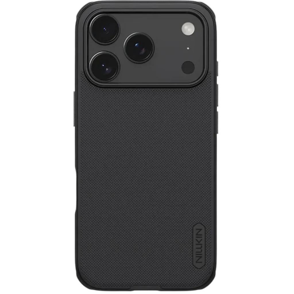 Nillkin Funda Super Frosted Shield Pro iPhone 17 Pro Max / iPhone 18 Pro Max Negro