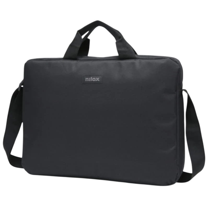 Nilox NXB001 Negro - Maletín para portátil 15.6"
