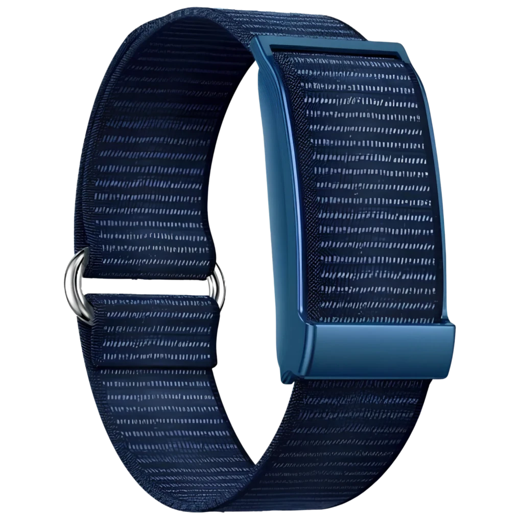 Nilox Onair Azul 25 días +100 deportes IP68 Pulsera de actividad