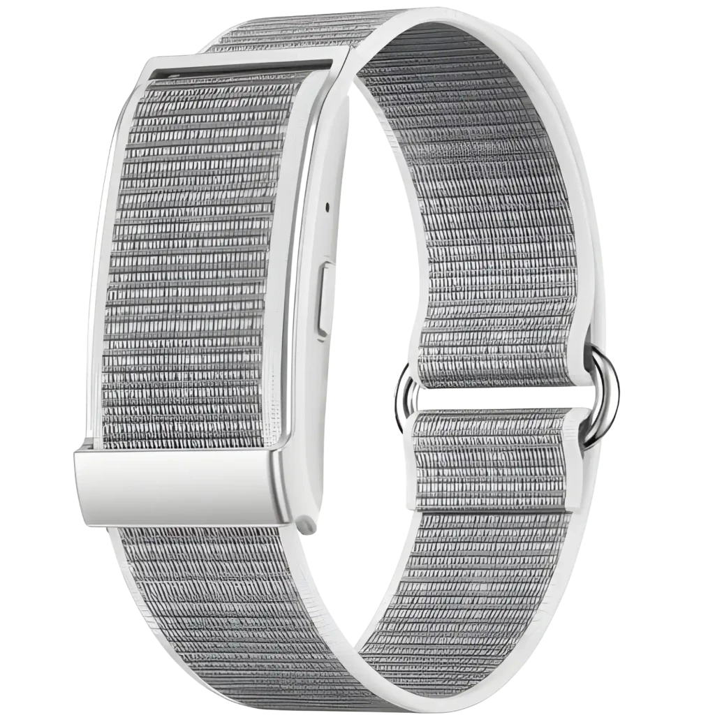 Nilox Onair Plata 25 días +100 deportes IP68 Pulsera de actividad