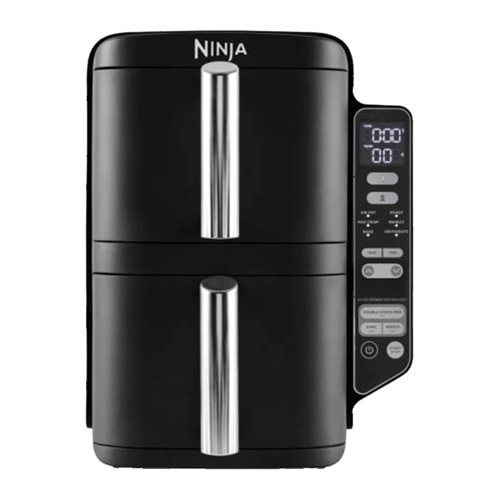 Ninja Double Stack SL300EU Doble Cesta 7,6L 2470W 6 Funciones Freidora de aire