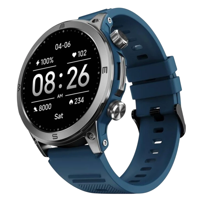 Noise Endeavour Azul 1,46 pulgadas AMOLED 7 días IP68 Smartwatch
