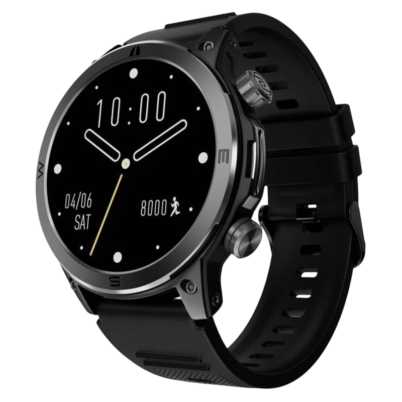 Noise Endeavour Negro 1,46 pulgadas AMOLED 7 días IP68 Smartwatch