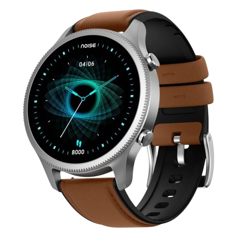 Noise Halo Marrón 1,43 pulgadas AMOLED 45 días +100 deportes IP68 Smartwatch