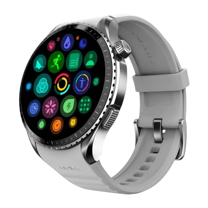 Noise Origin Gris 1,46 pulgadas AMOLED 7 días 3ATM Smartwatch