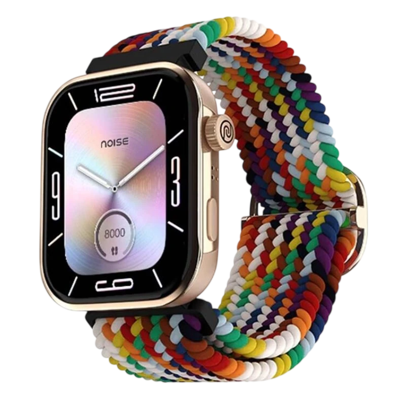 Noise Pro 5 Arcoíris 1,85 pulgadas AMOLED 7 días Smartwatch