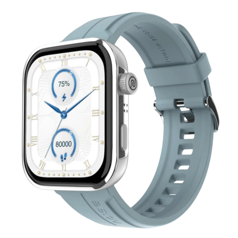 Noise Pro 5 Max Azul 1,96 pulgadas AMOLED 7 días IP68 Smartwatch