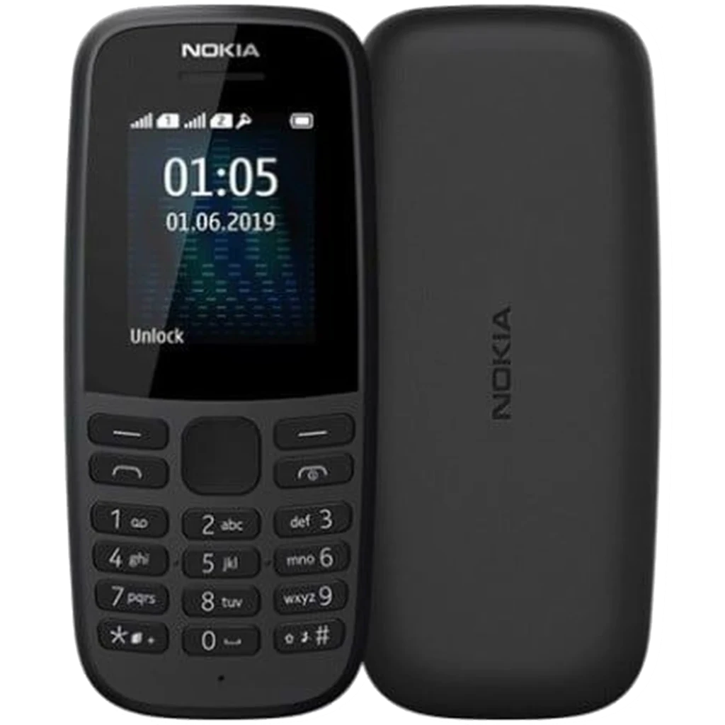 Nokia 105 4ª Edición 1,4 pulgadas Móvil básico
